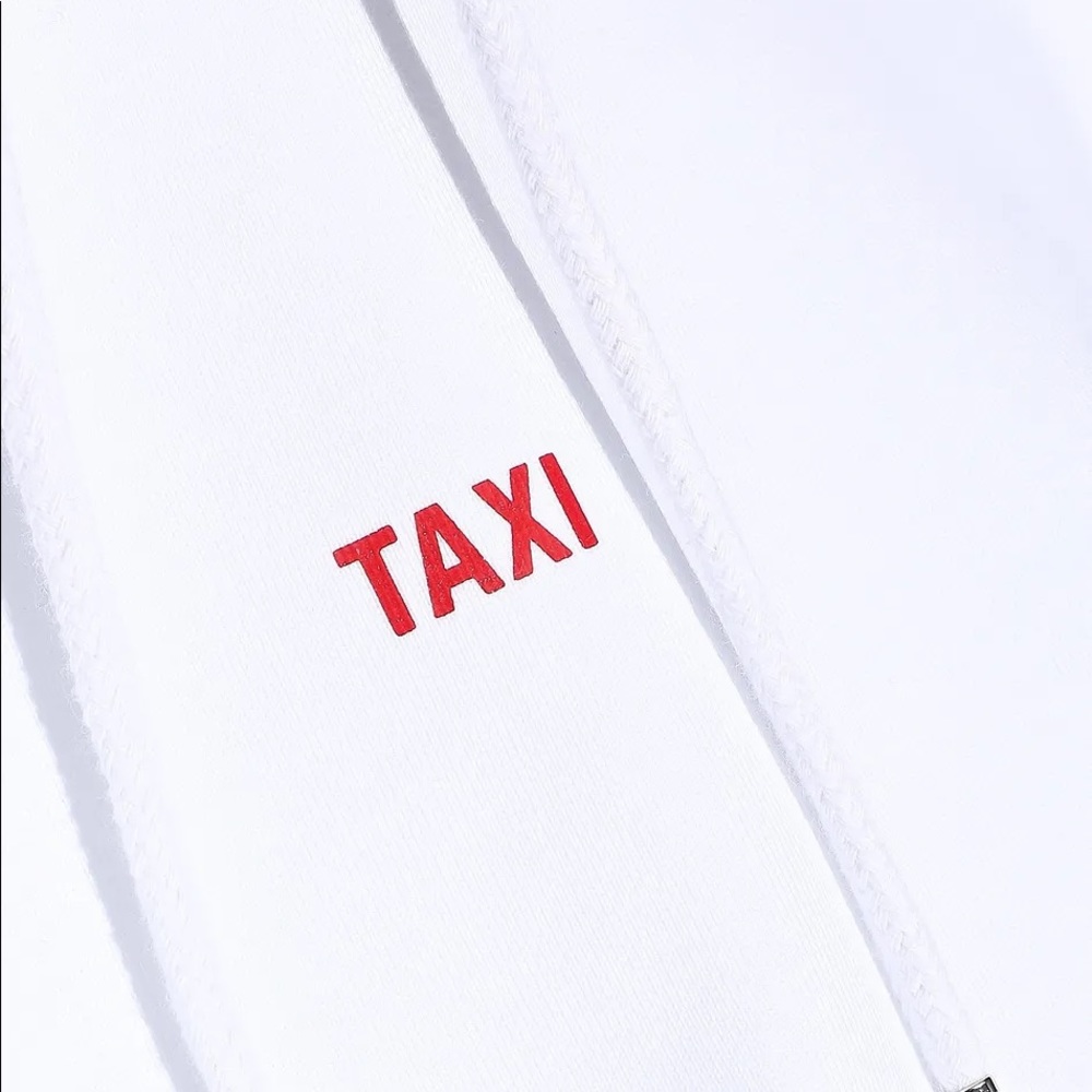 Helmut Lang Taxi Project Paris Hoodie White L XL - Picture 1 of 13